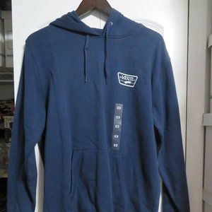 Van's Mens Blue Hoodie